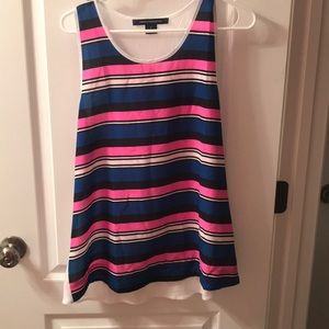 French connection striped large top